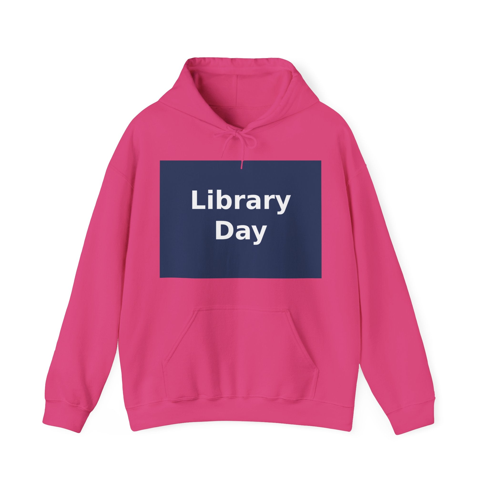 "Library Day" Black Cat Hoodie | College Girl Gift | Fashion | KayKay Classics