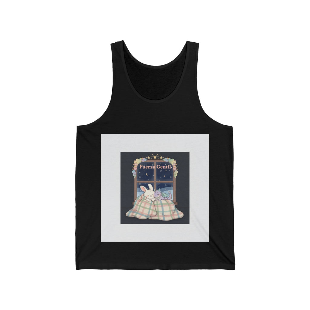 Kitsune Tank Top – Fuerza Gentil