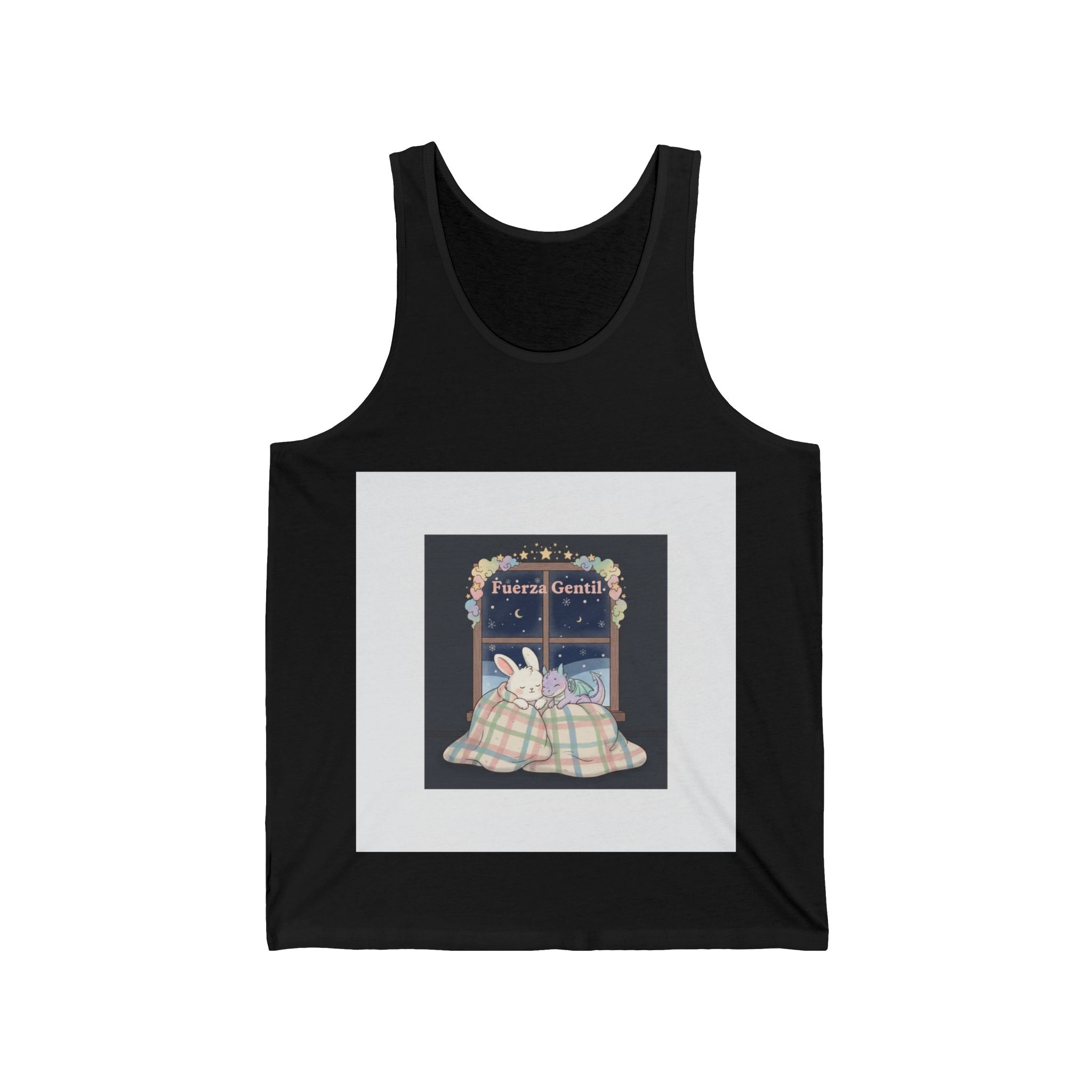 Kitsune Tank Top – Fuerza Gentil