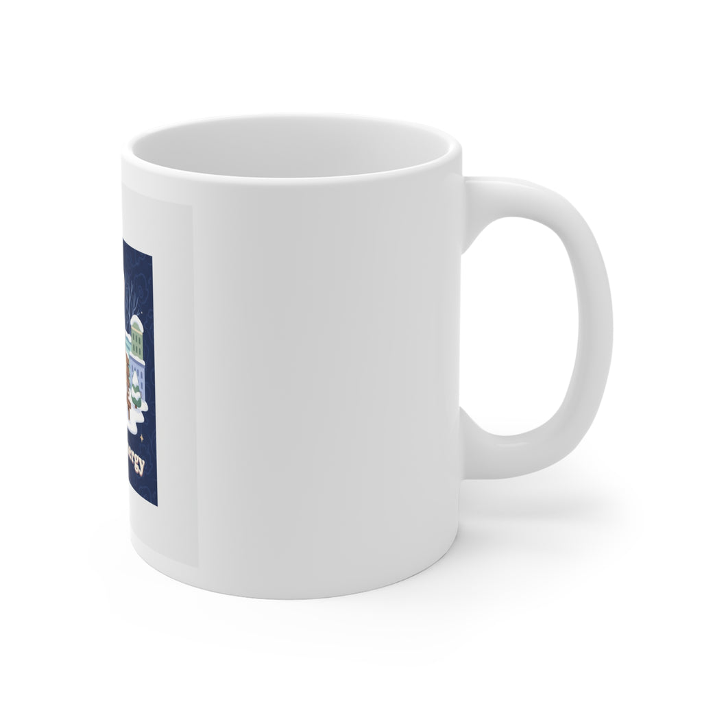 Bunny Mug 11oz – Big Brain Energy