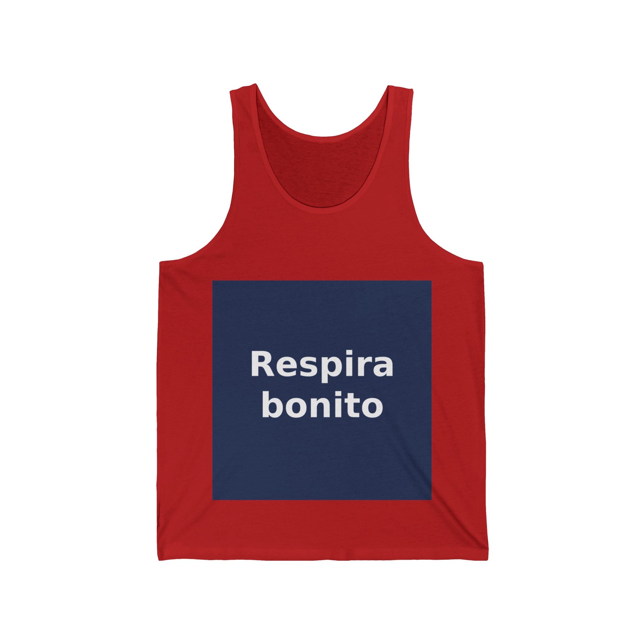 "Respira bonito" Black Cat Tank Top | College Girl Gift | Fashion | KayKay Classics