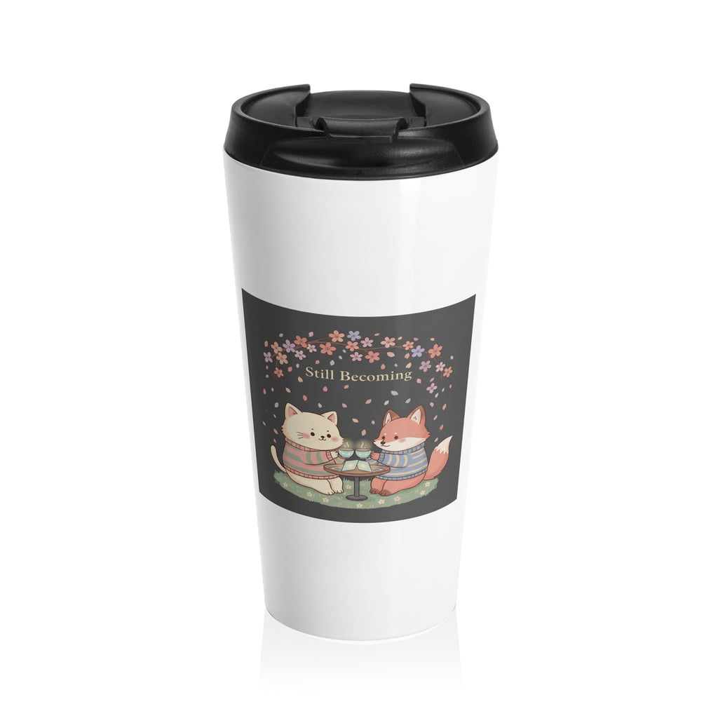 Cat Travel Mug – Still Becoming