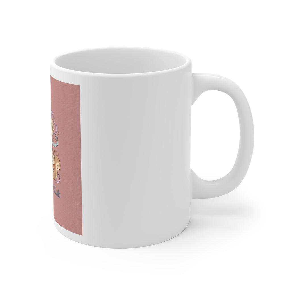 Smart Girls Club Squirrel Mug 11oz
