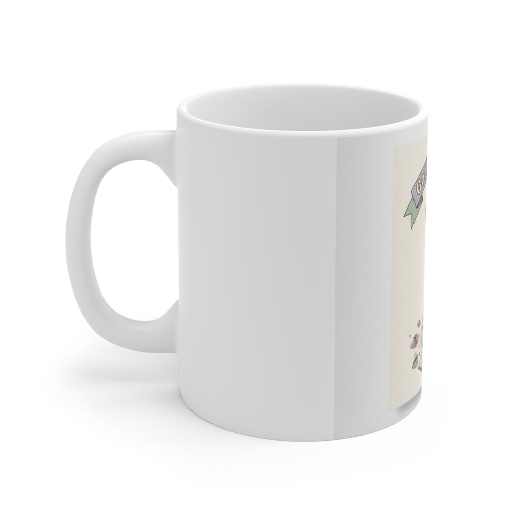 Goals On Goals Giraffe Mug 11oz