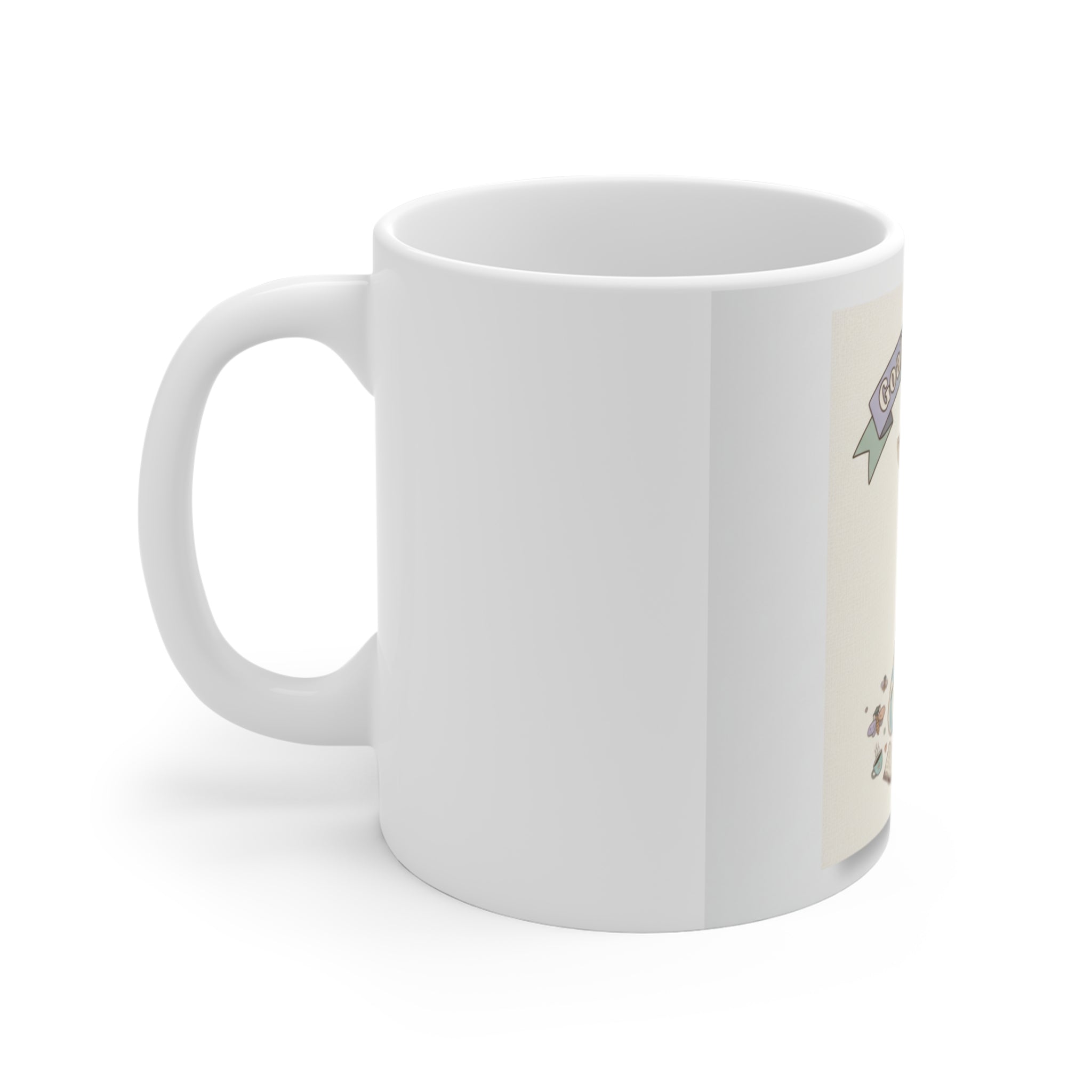 Goals On Goals Giraffe Mug 11oz