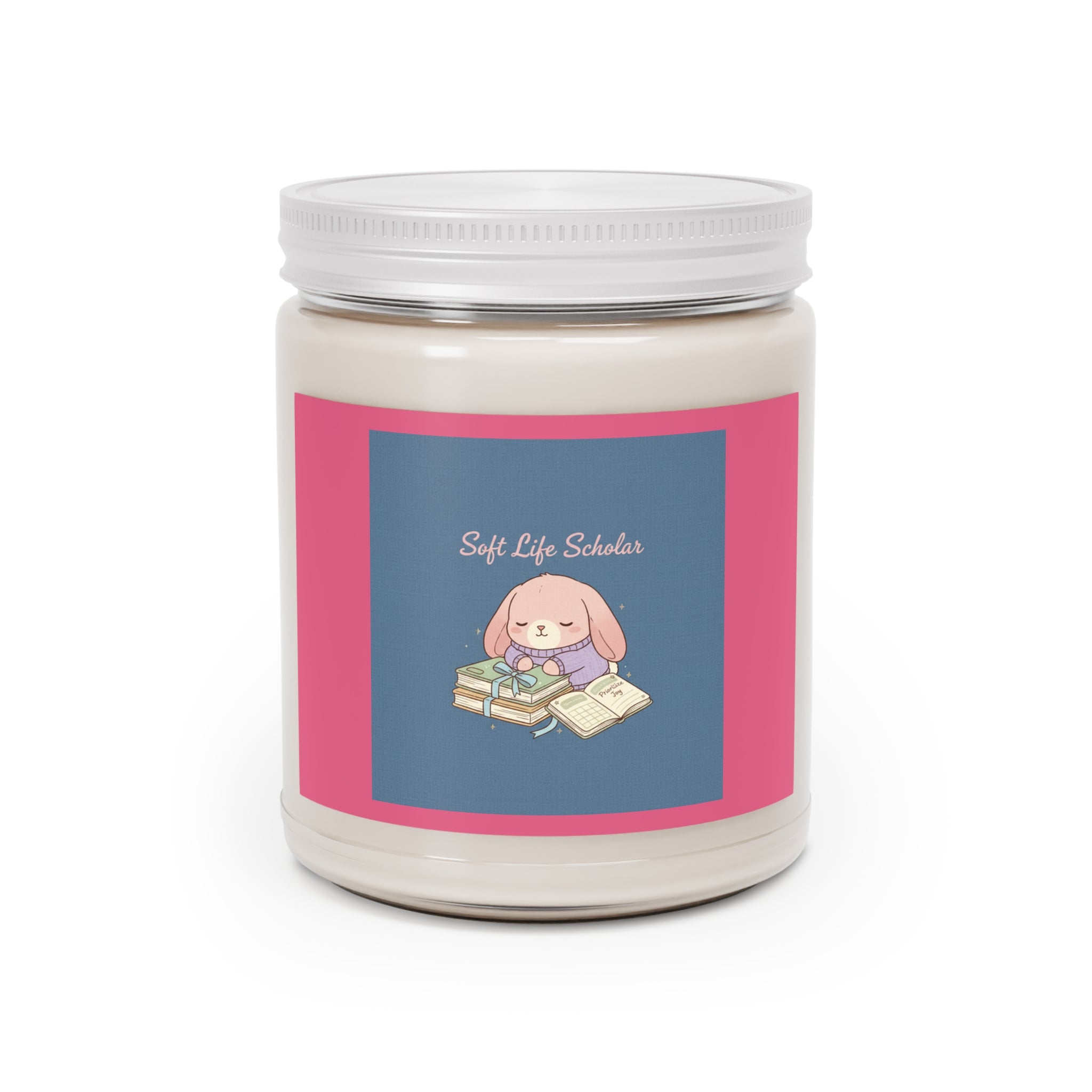Bunny Scented Candle – Soft Life Scholar