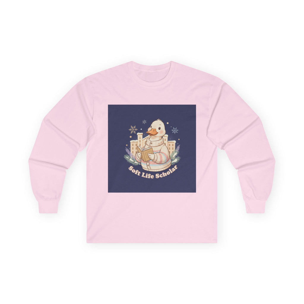 Duck Long Sleeve Tee – Soft Life Scholar