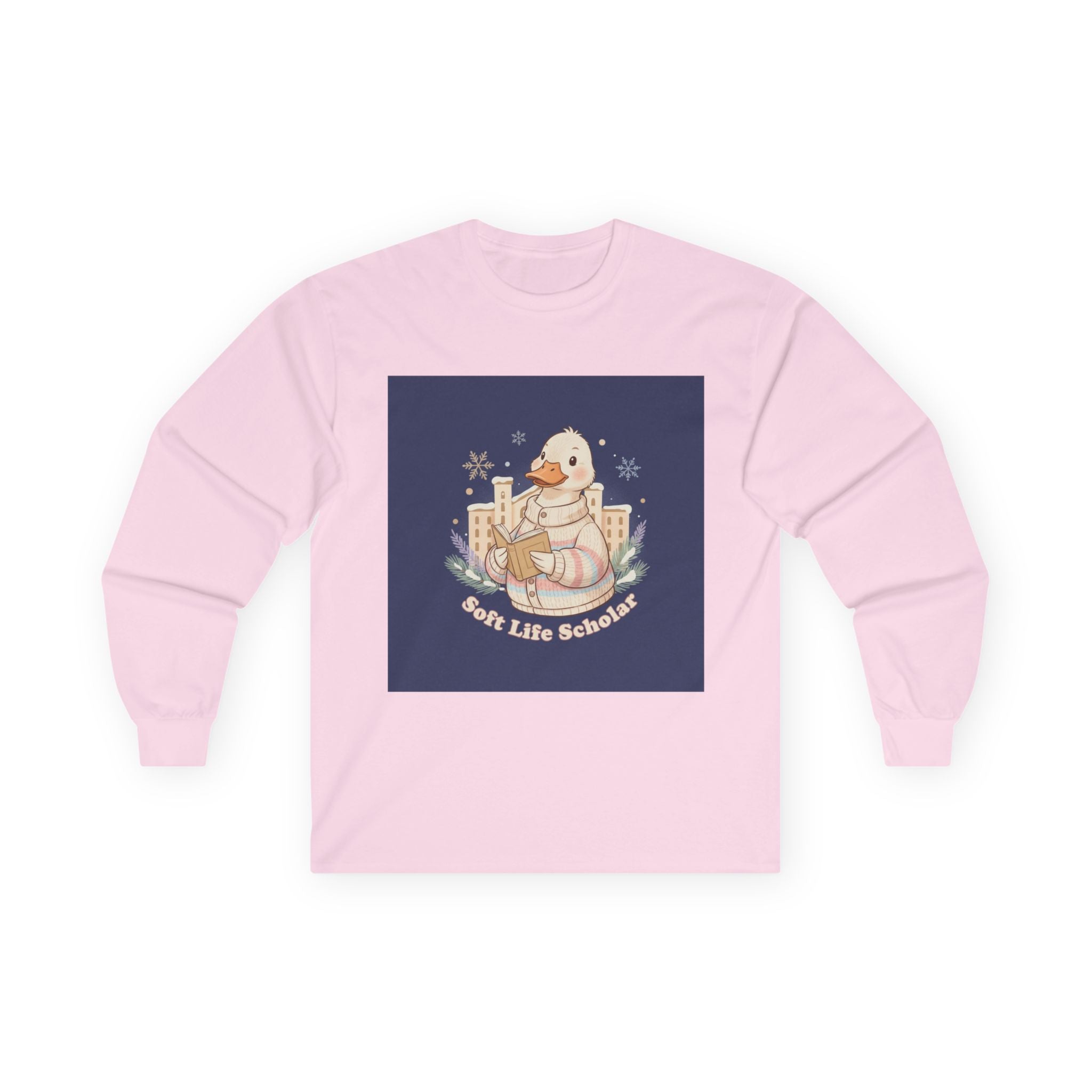 Duck Long Sleeve Tee – Soft Life Scholar
