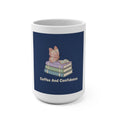 Bunny Mug 15oz – Coffee and Confidence