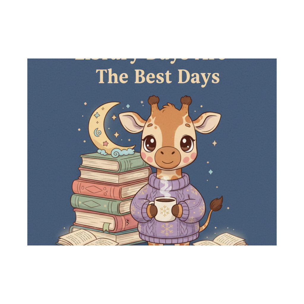 library days are the best days Poster