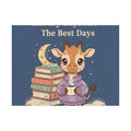 library days are the best days Poster