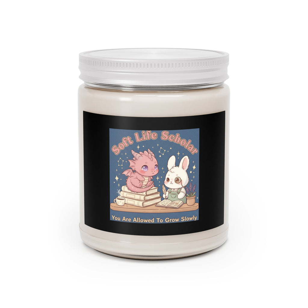 Dragon Scented Candle – Soft Life Scholar You Are Allowed to Gro