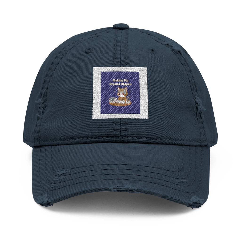 Cat Dad Hat – Making My Dreams Happen