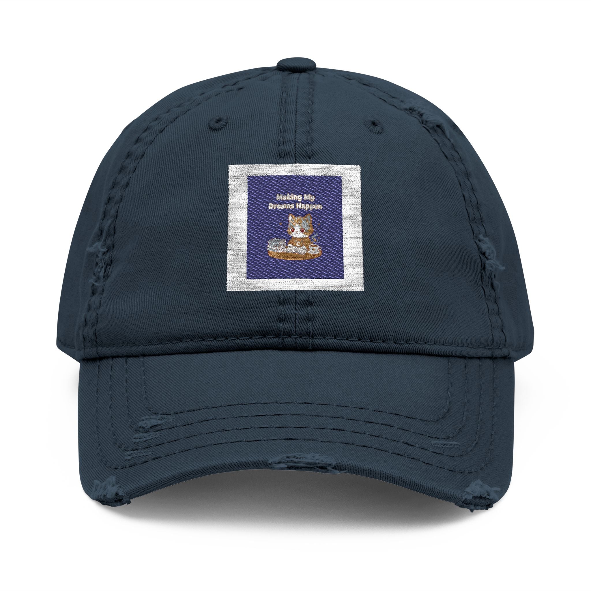 Cat Dad Hat – Making My Dreams Happen