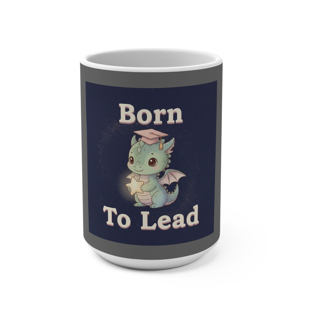 Giraffes Mug 15oz – Born to Lead