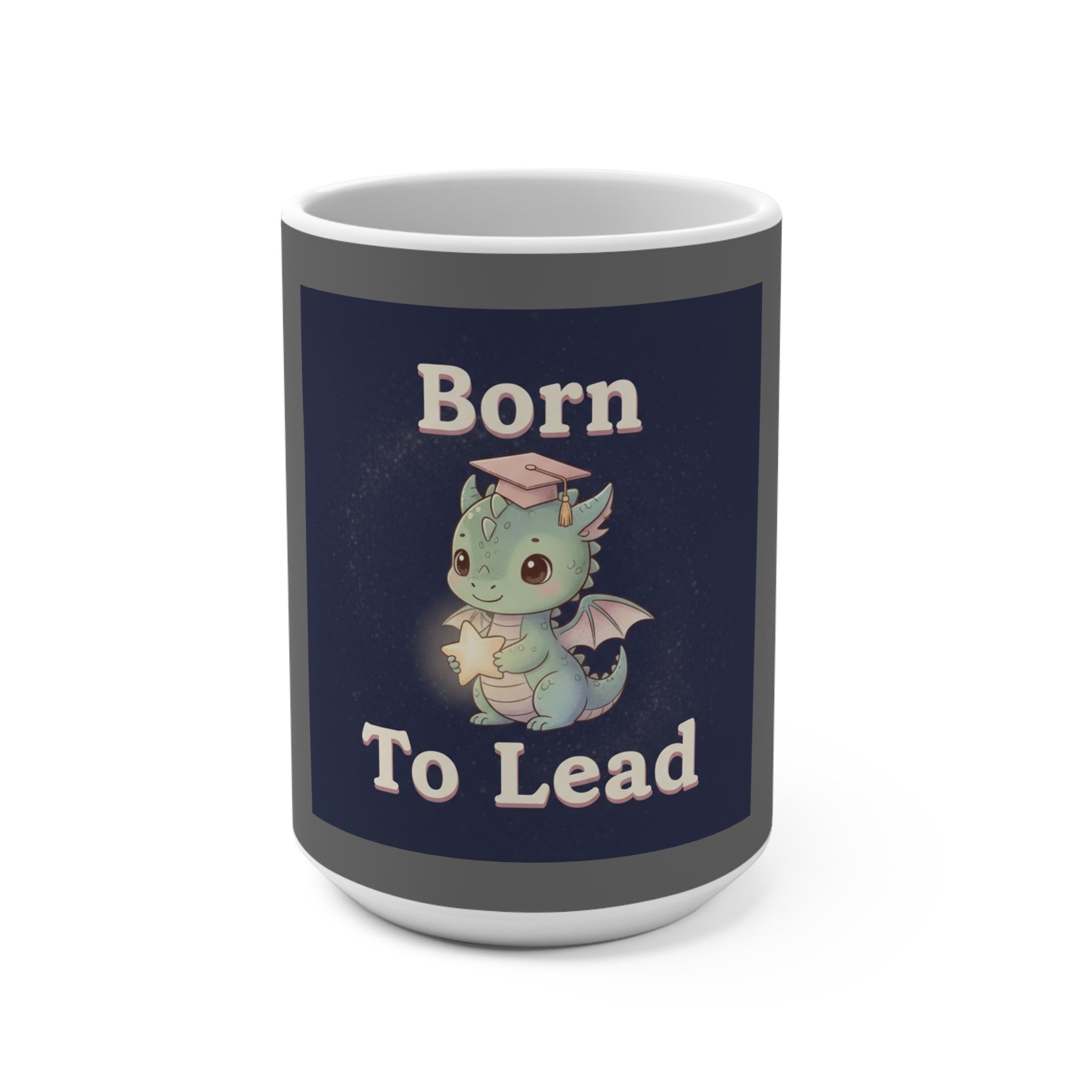 Giraffes Mug 15oz – Born to Lead