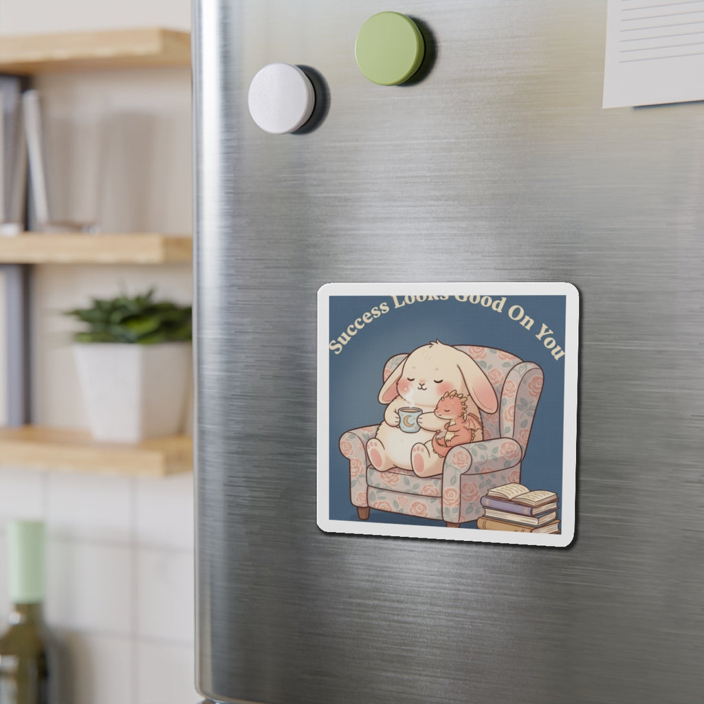 Dragon Die-Cut Magnet – Success Looks Good on You