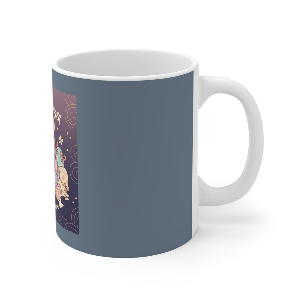 Bear Mug 11oz – Gentle Strength Bloom Thrive