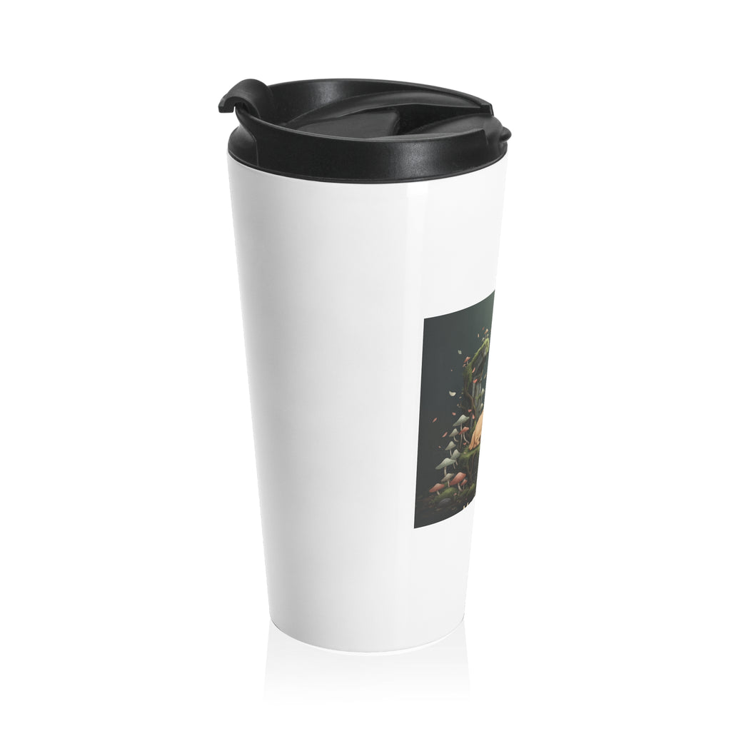 Puppies Travel Mug – Magic Takes Time