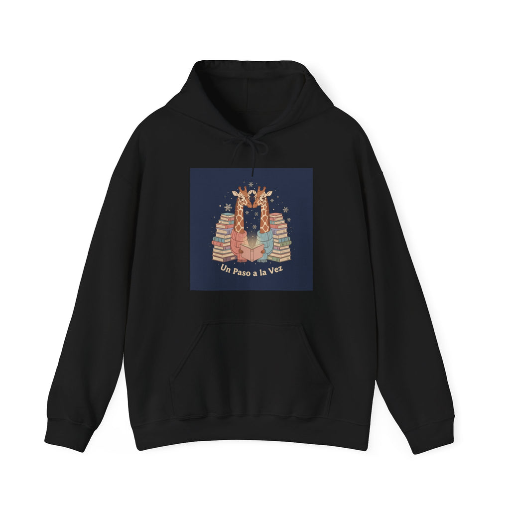 Un Paso a la Vez Giraffe Hoodie