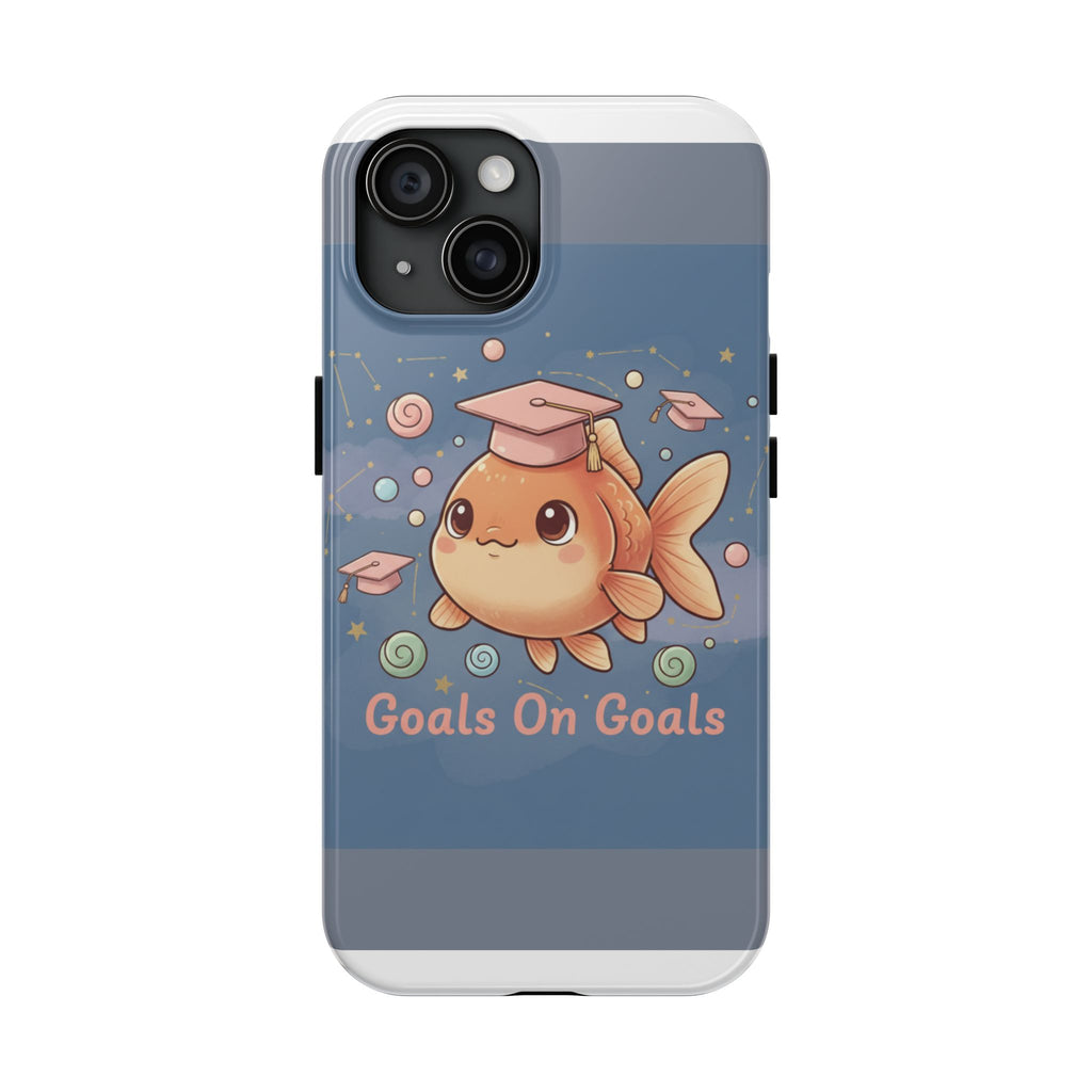 Goldfish Tough Phone Case – Goals on Goals