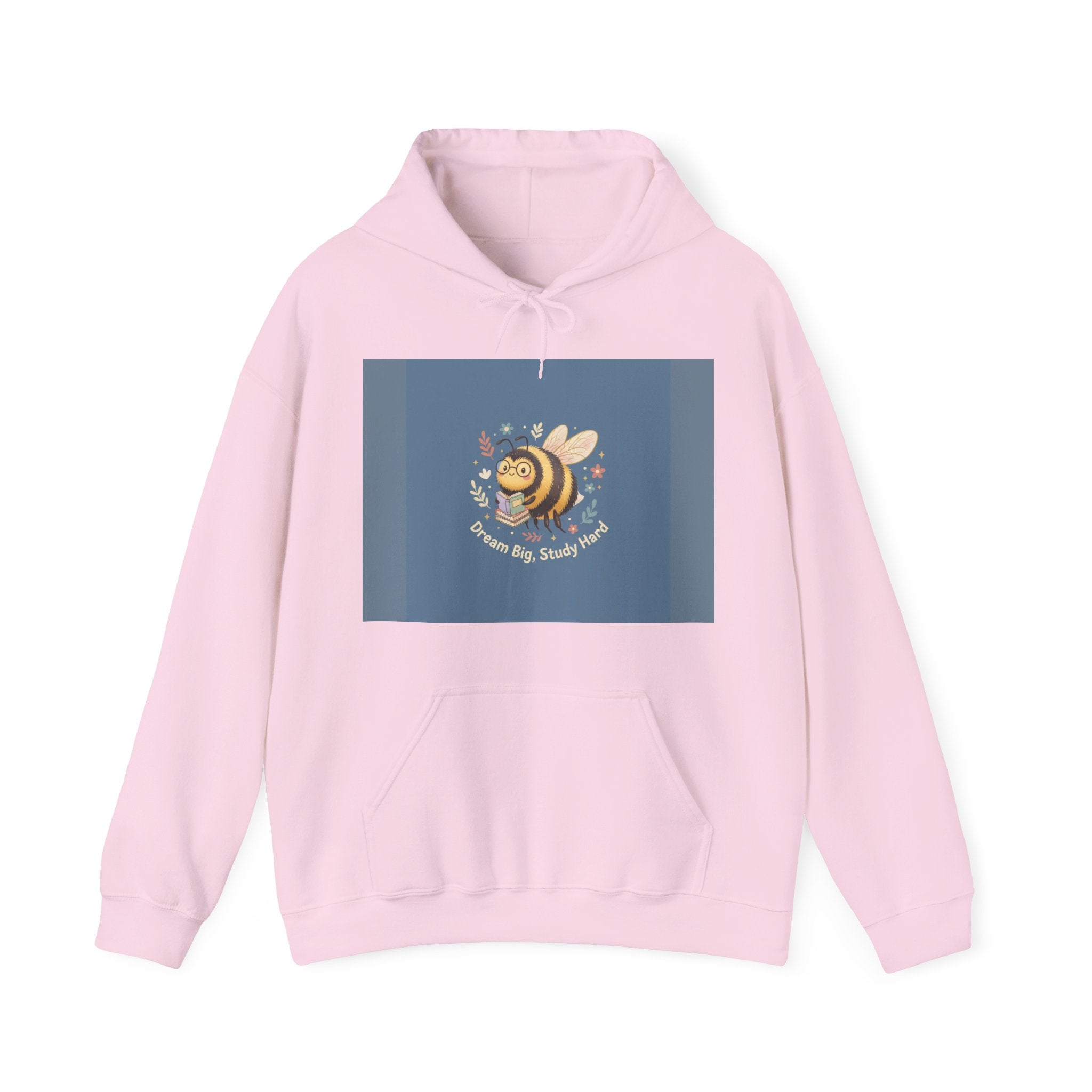 Bee Hoodie – Dream Big Study Hard