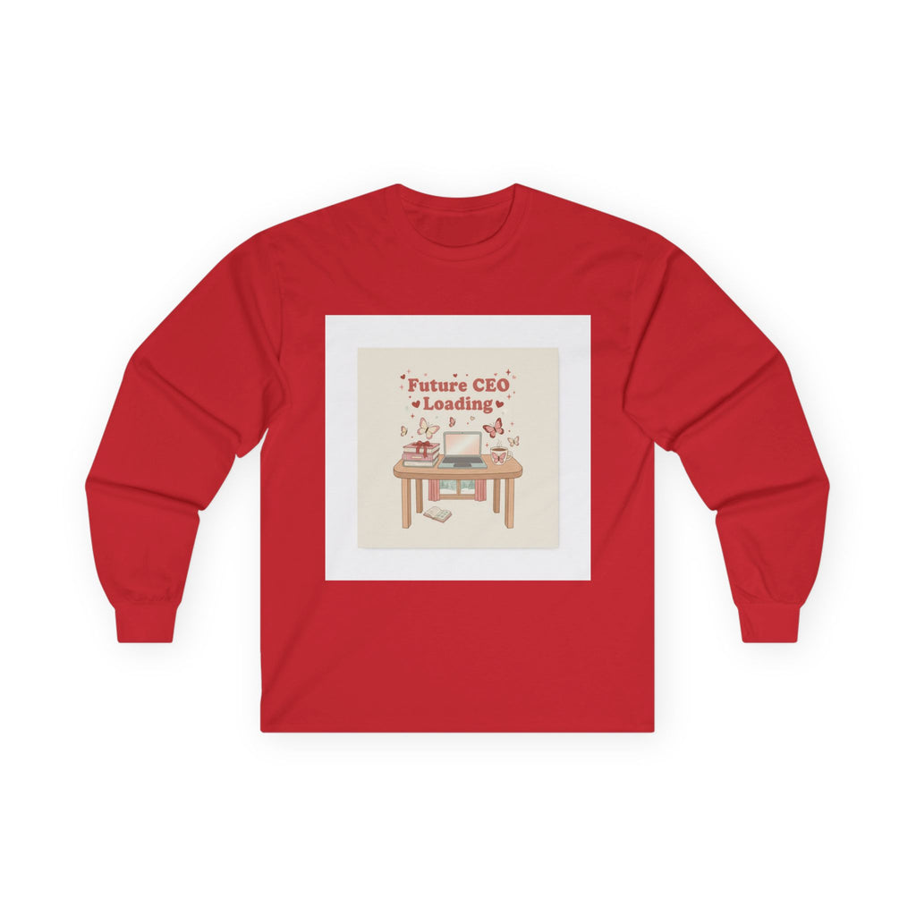 Future CEO Loading Long Sleeve Tee