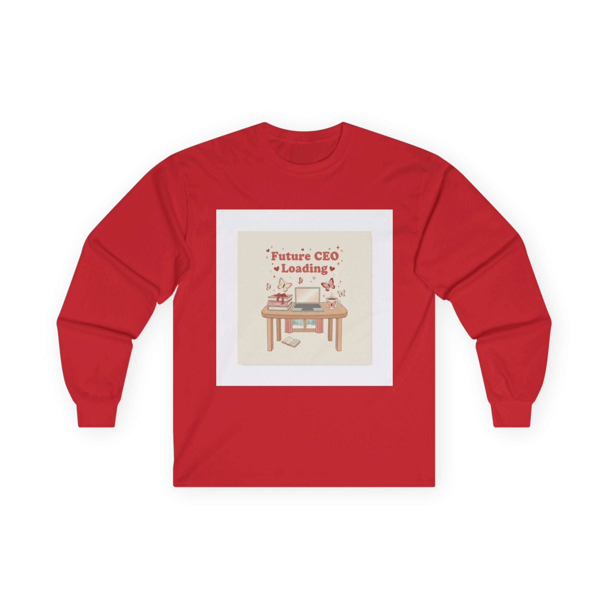 Future CEO Loading Long Sleeve Tee