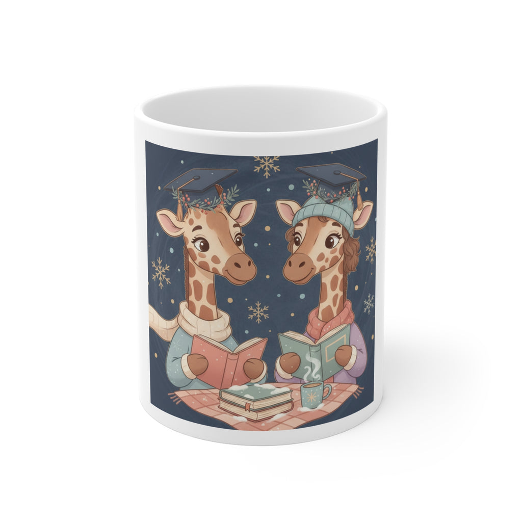 La Magia Toma Tiempo Giraffe Mug 11oz