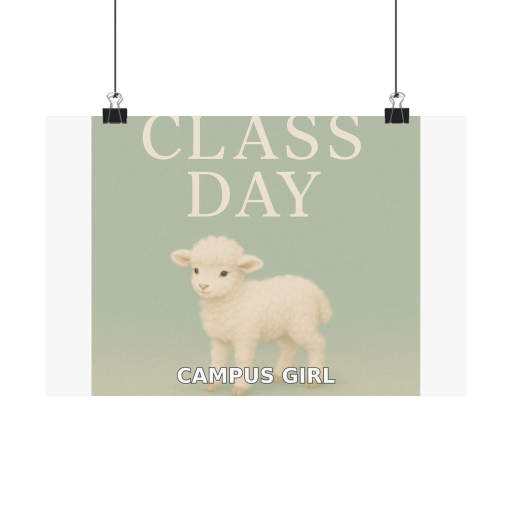 remix campus girl | KayKay Poster
