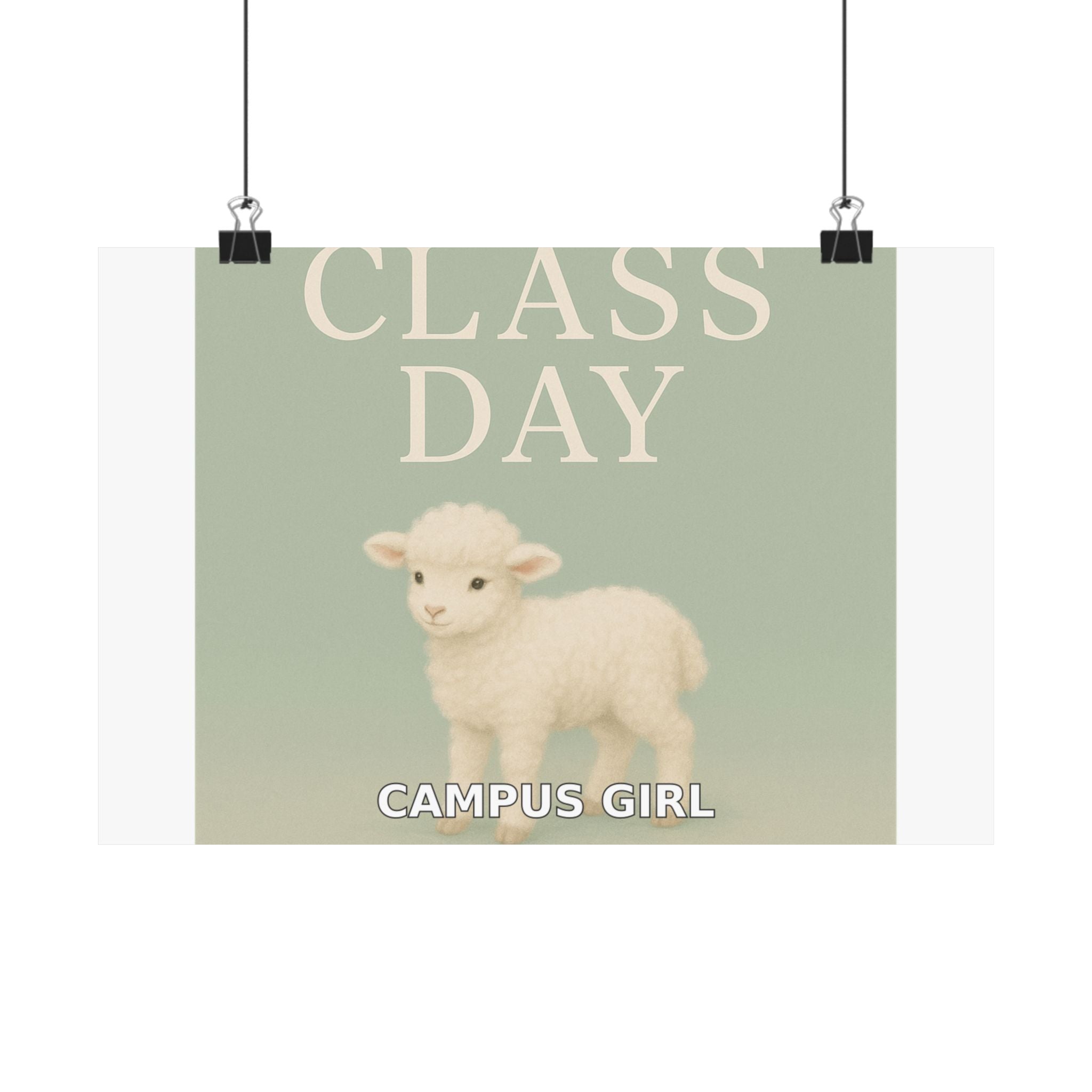 remix campus girl | KayKay Poster
