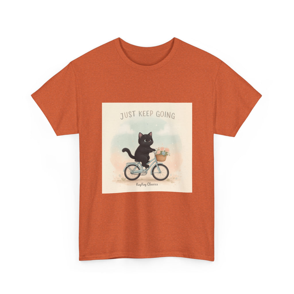"Design" Black Cat Kids Tee | College Girl Gift | Fashion | KayKay Classics