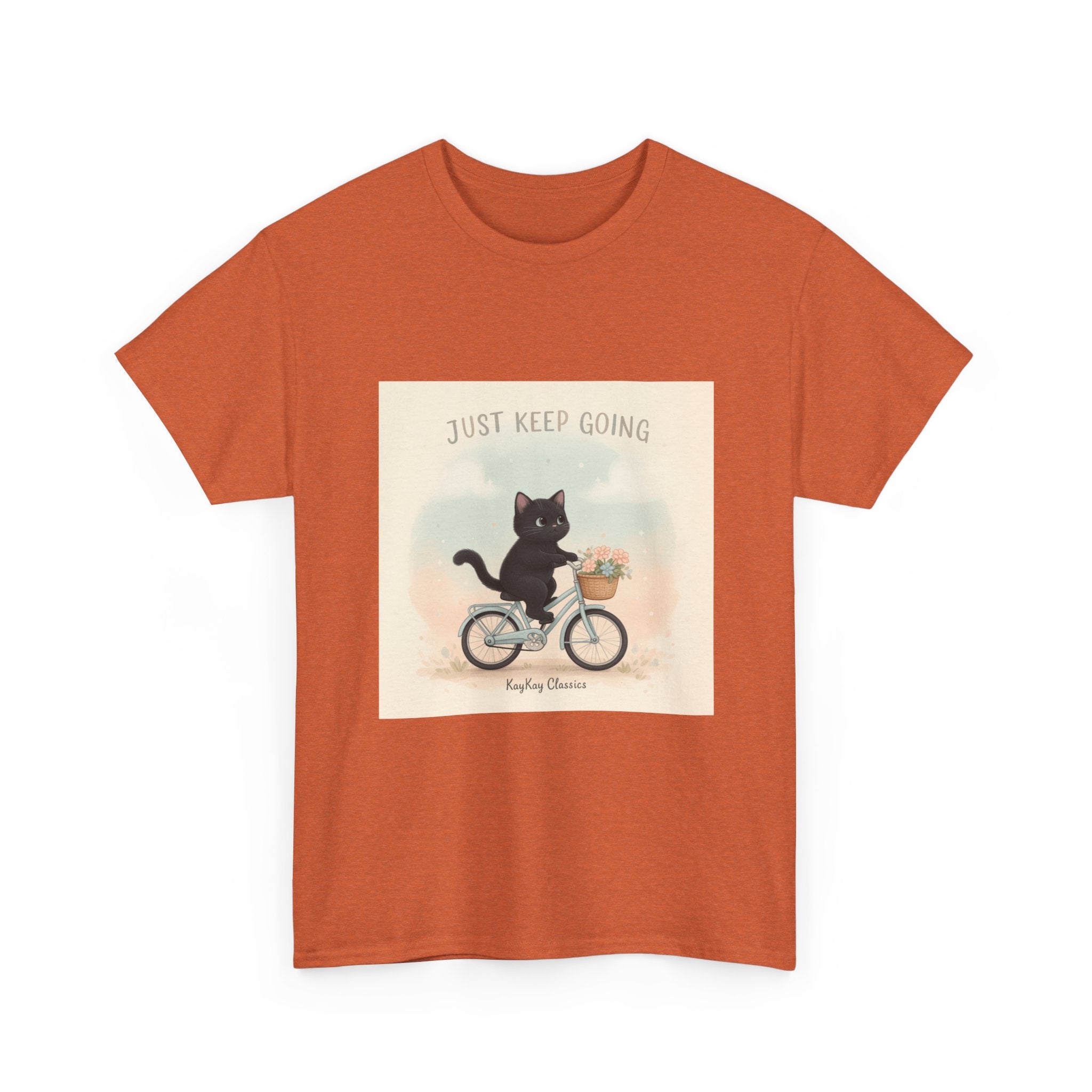 "Design" Black Cat Kids Tee | College Girl Gift | Fashion | KayKay Classics