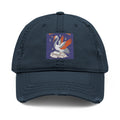 Crane Dad Hat – Goals on Goals Bloom Prosper