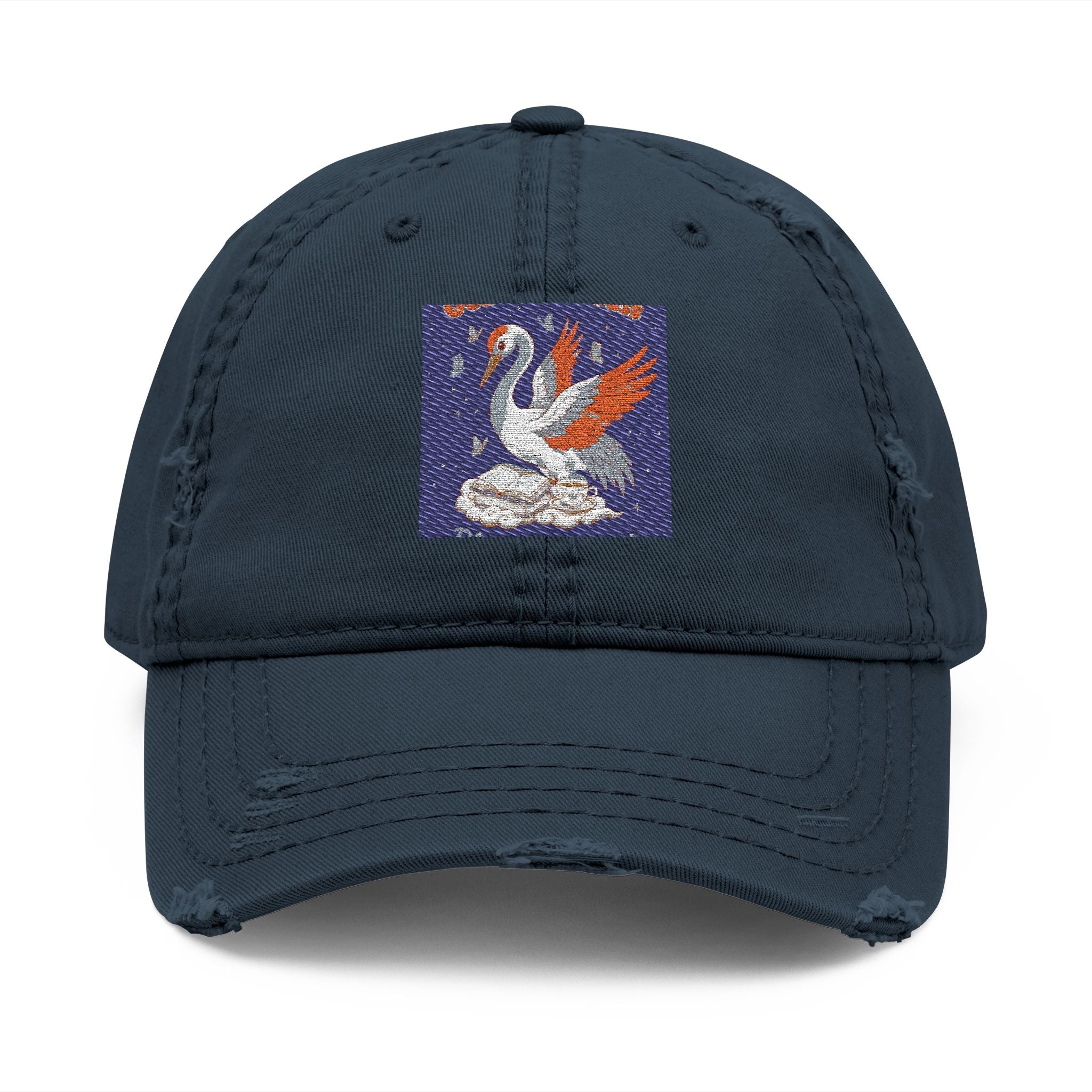 Crane Dad Hat – Goals on Goals Bloom Prosper