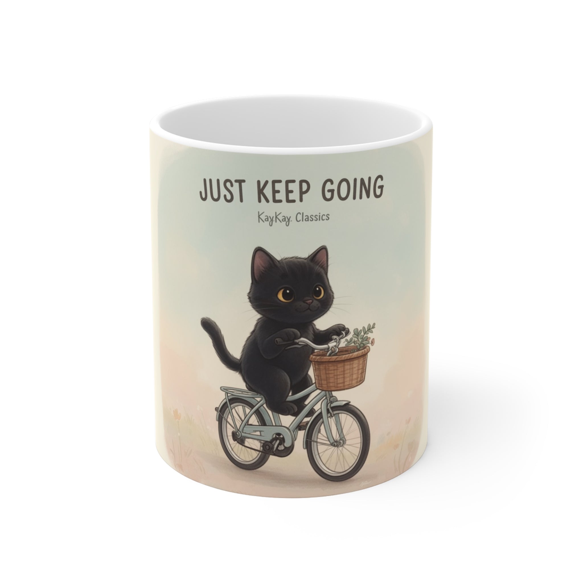 Cat Mug 11oz