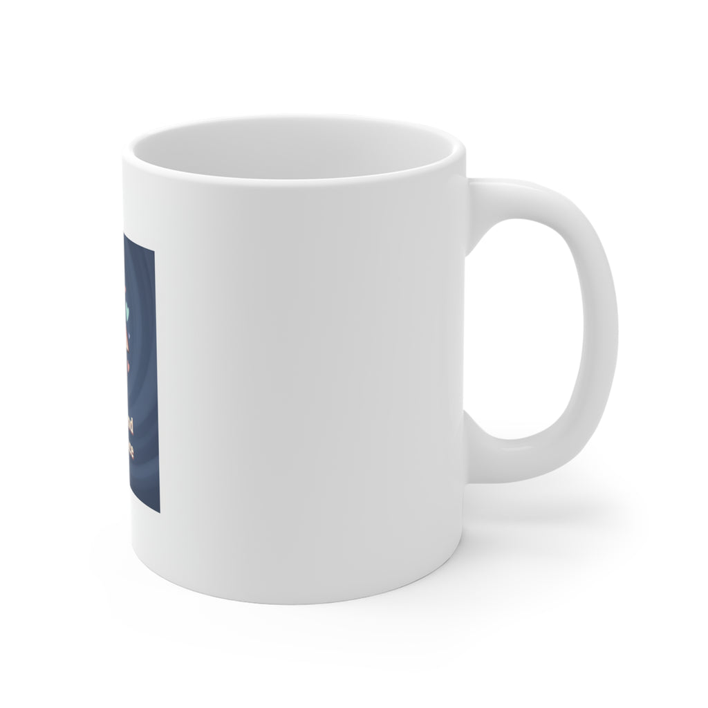 Bear Mug 11oz – Coffee and Confidence