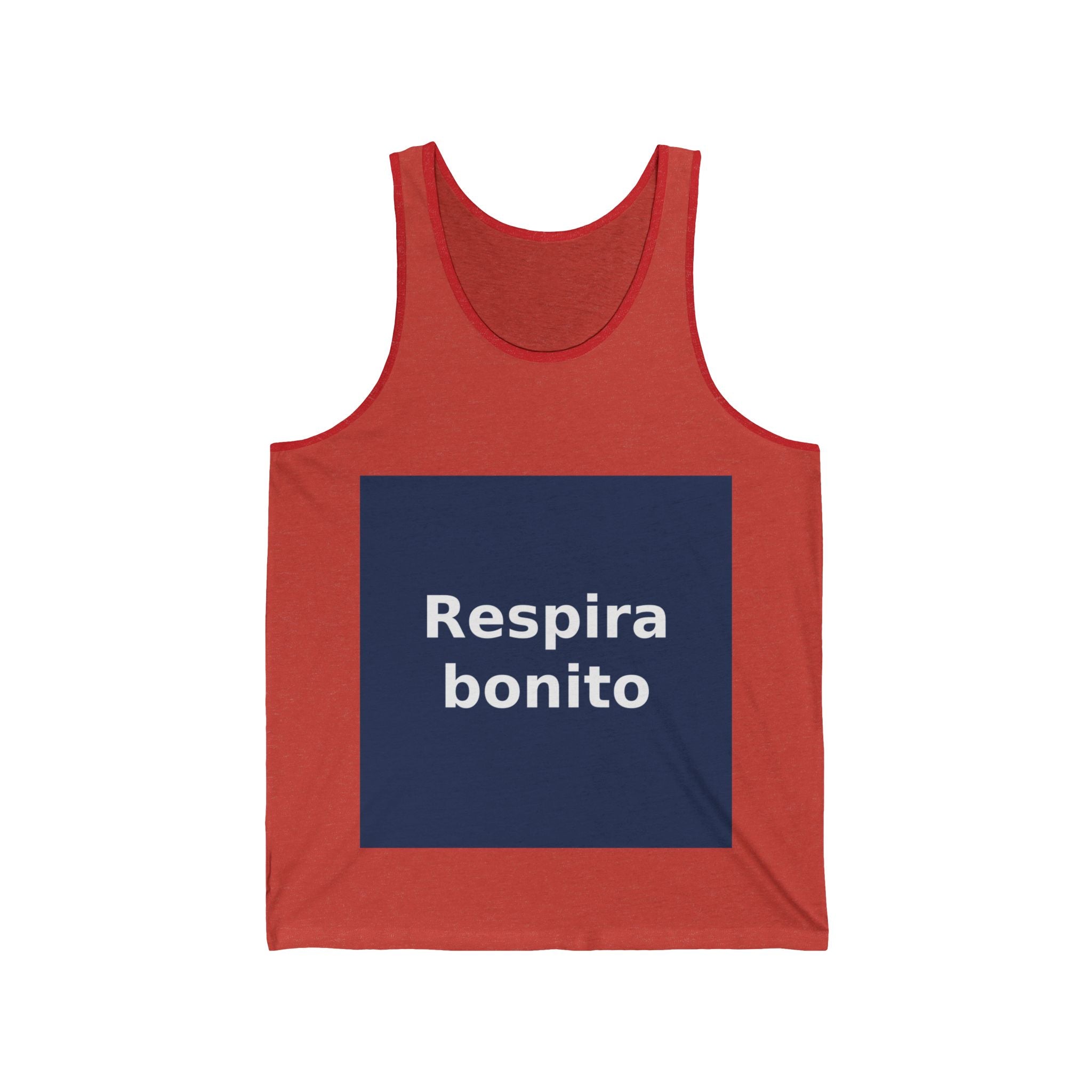 "Respira bonito" Black Cat Tank Top | College Girl Gift | Fashion | KayKay Classics