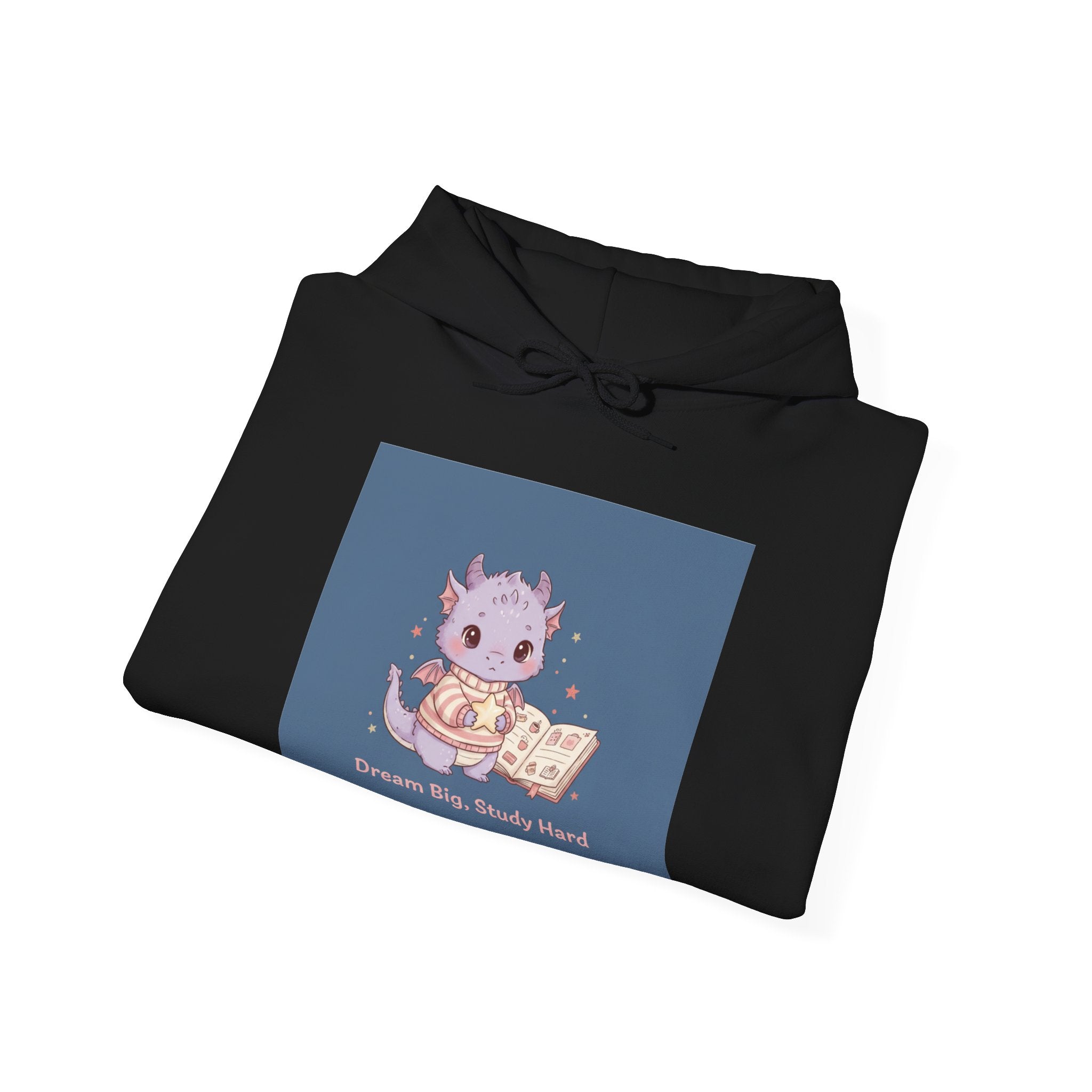 Dragon Hoodie – Dream Big Study Hard