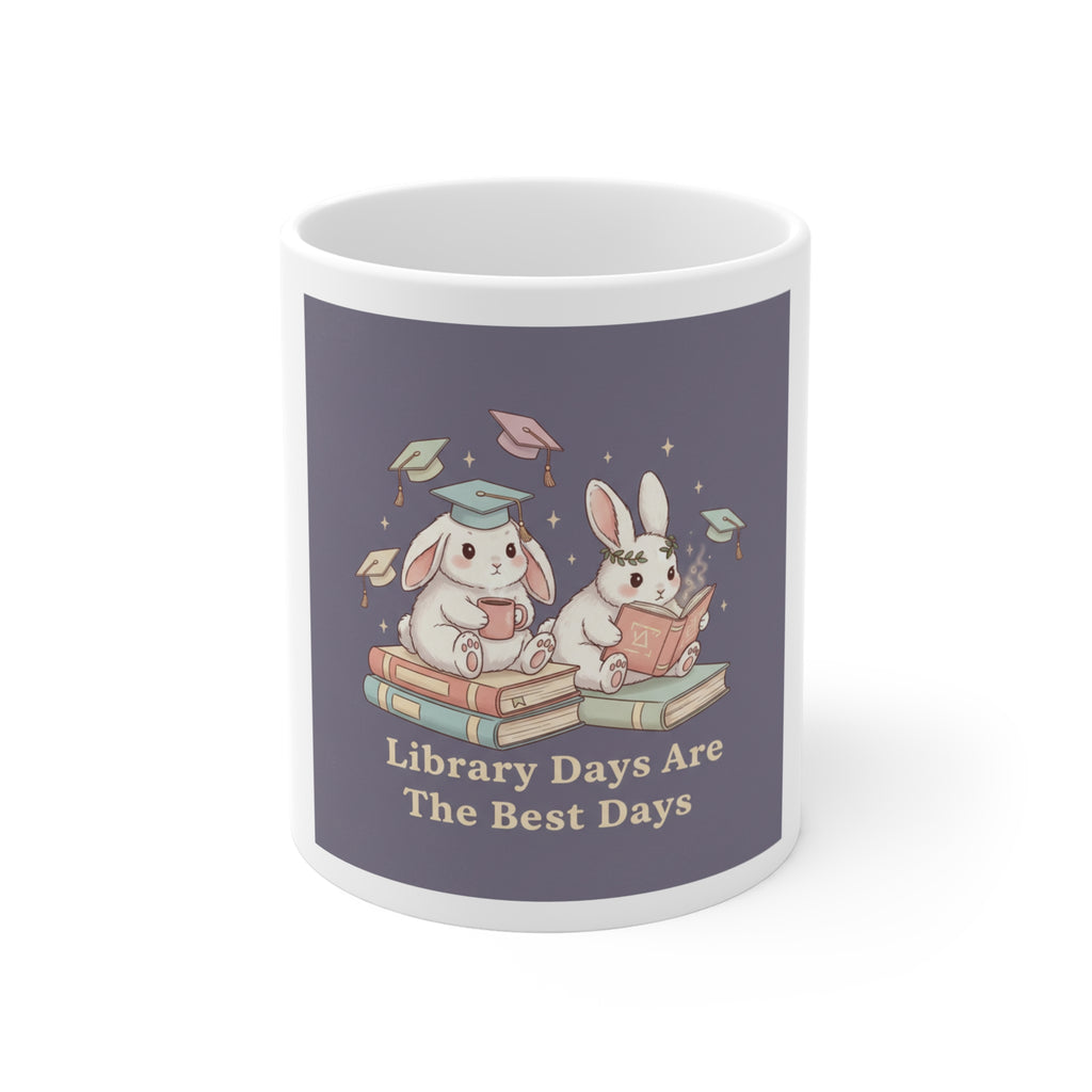 Bunny Mug 11oz – Liberty and Justice for All