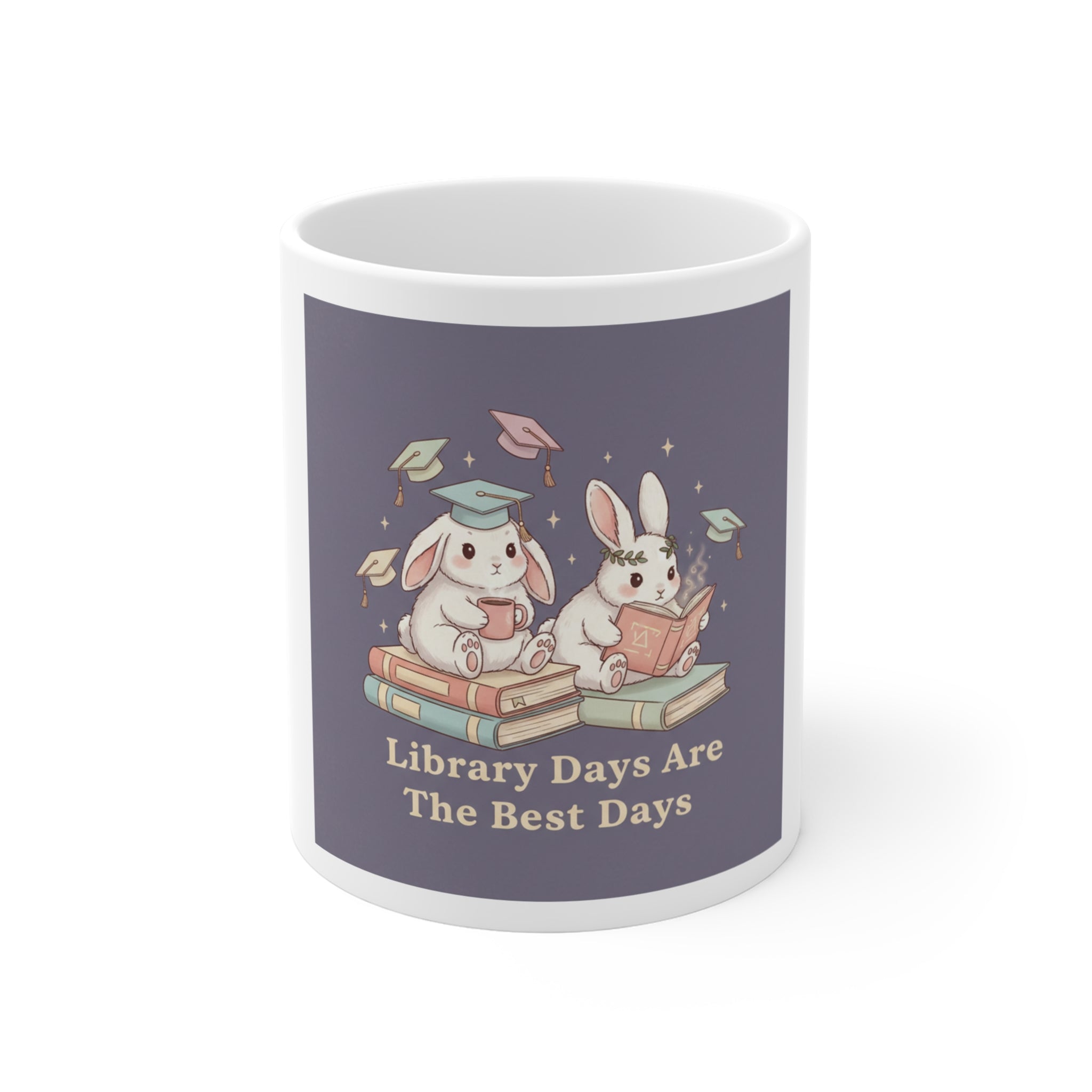 Bunny Mug 11oz – Liberty and Justice for All