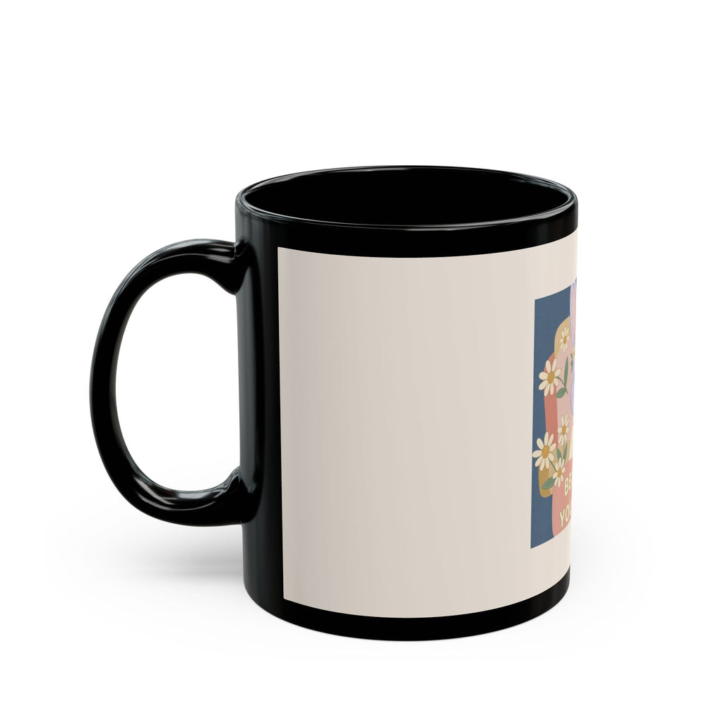 Bunny Black Mug 11oz – Believe in Your Magic