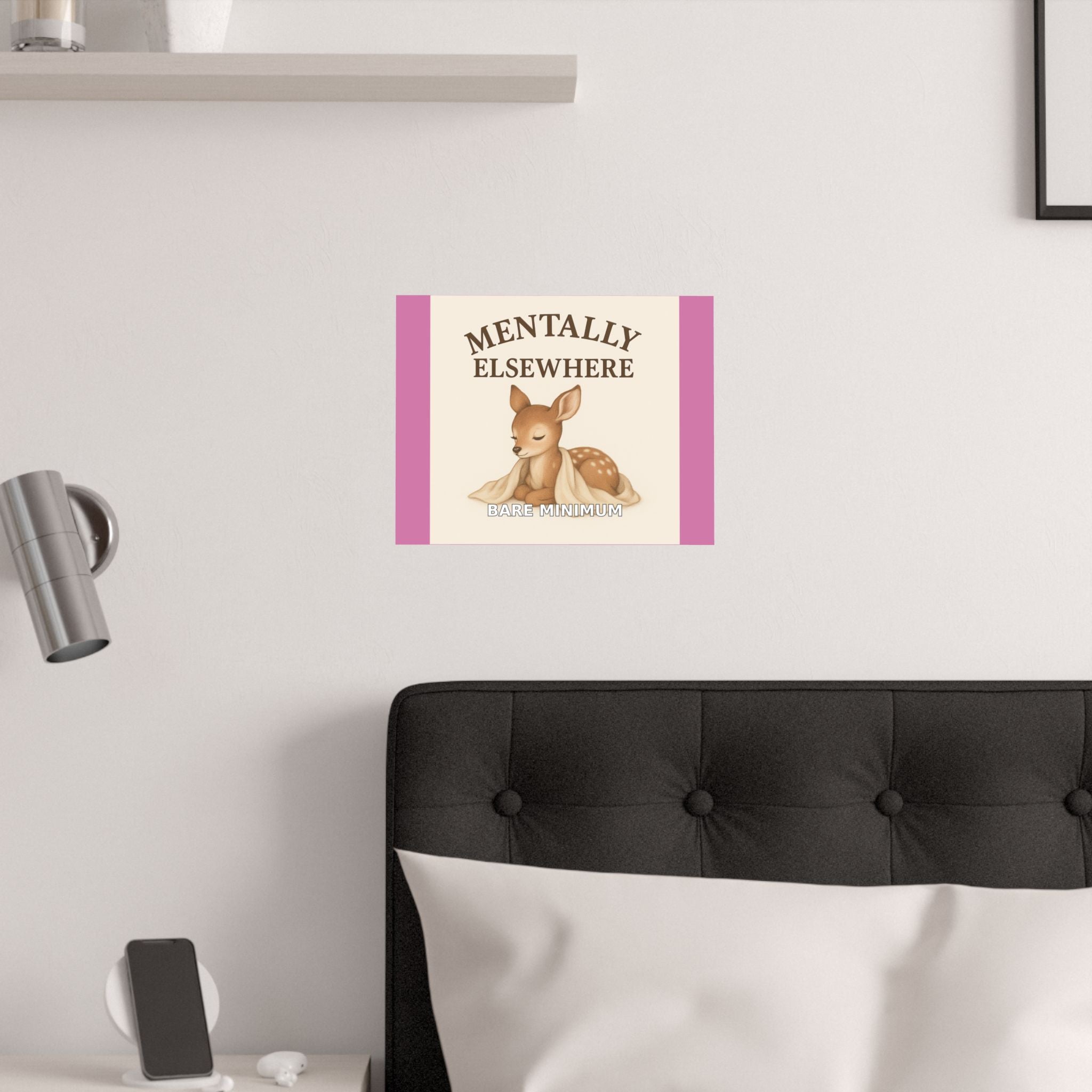 remix bare minimum - KayKay Poster