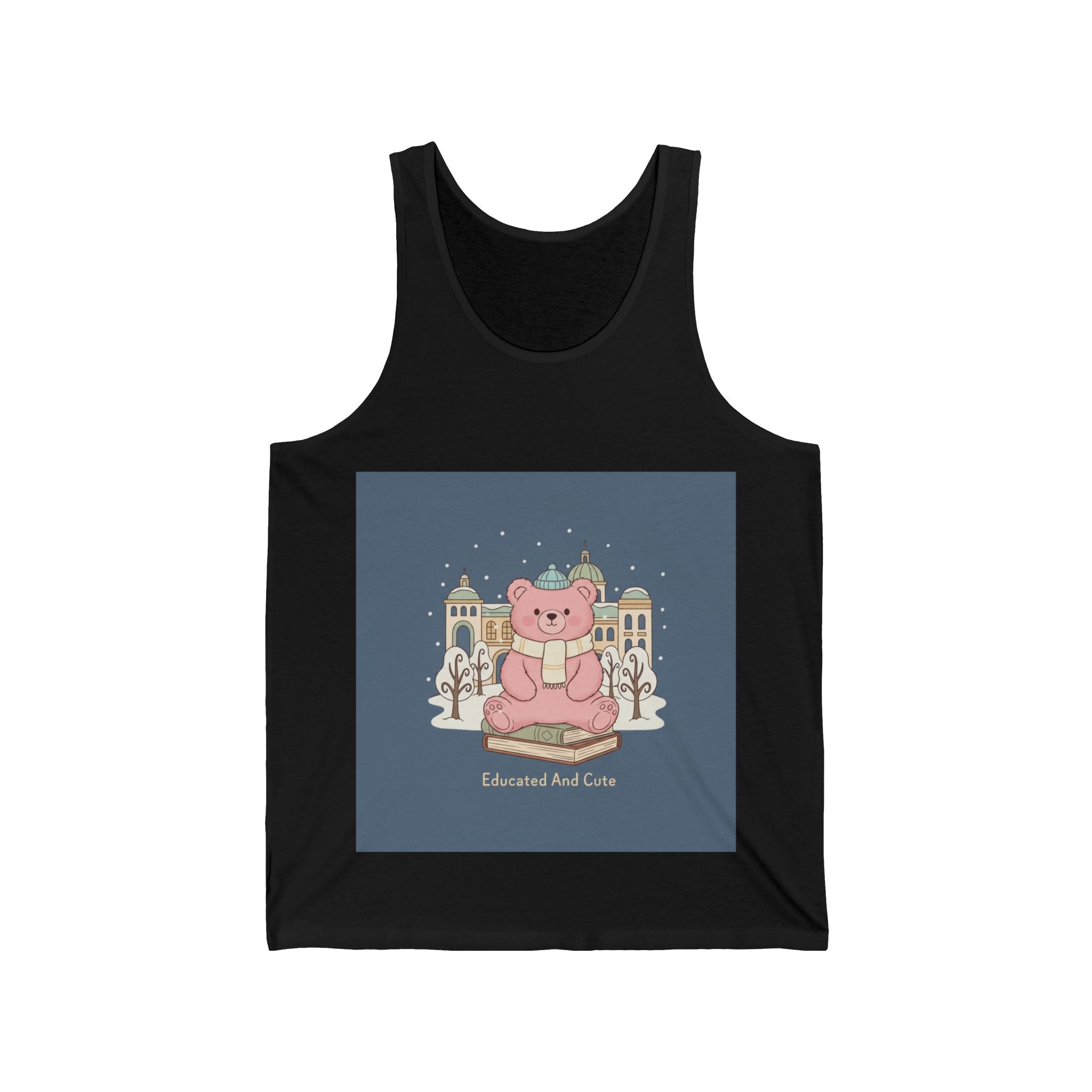 Bear Tank Top – Educated and Cute