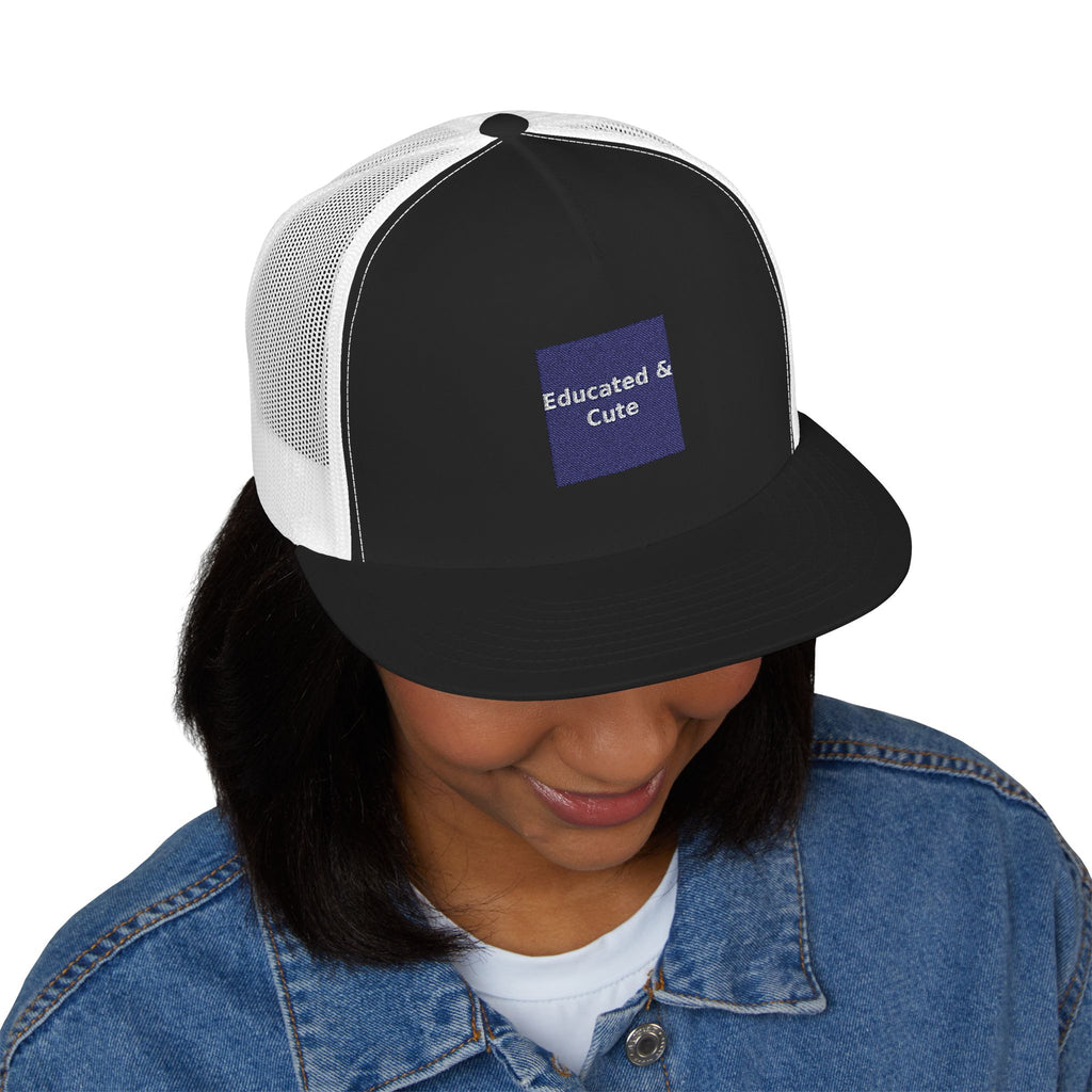 Educated & Cute - KayKay Trucker Cap