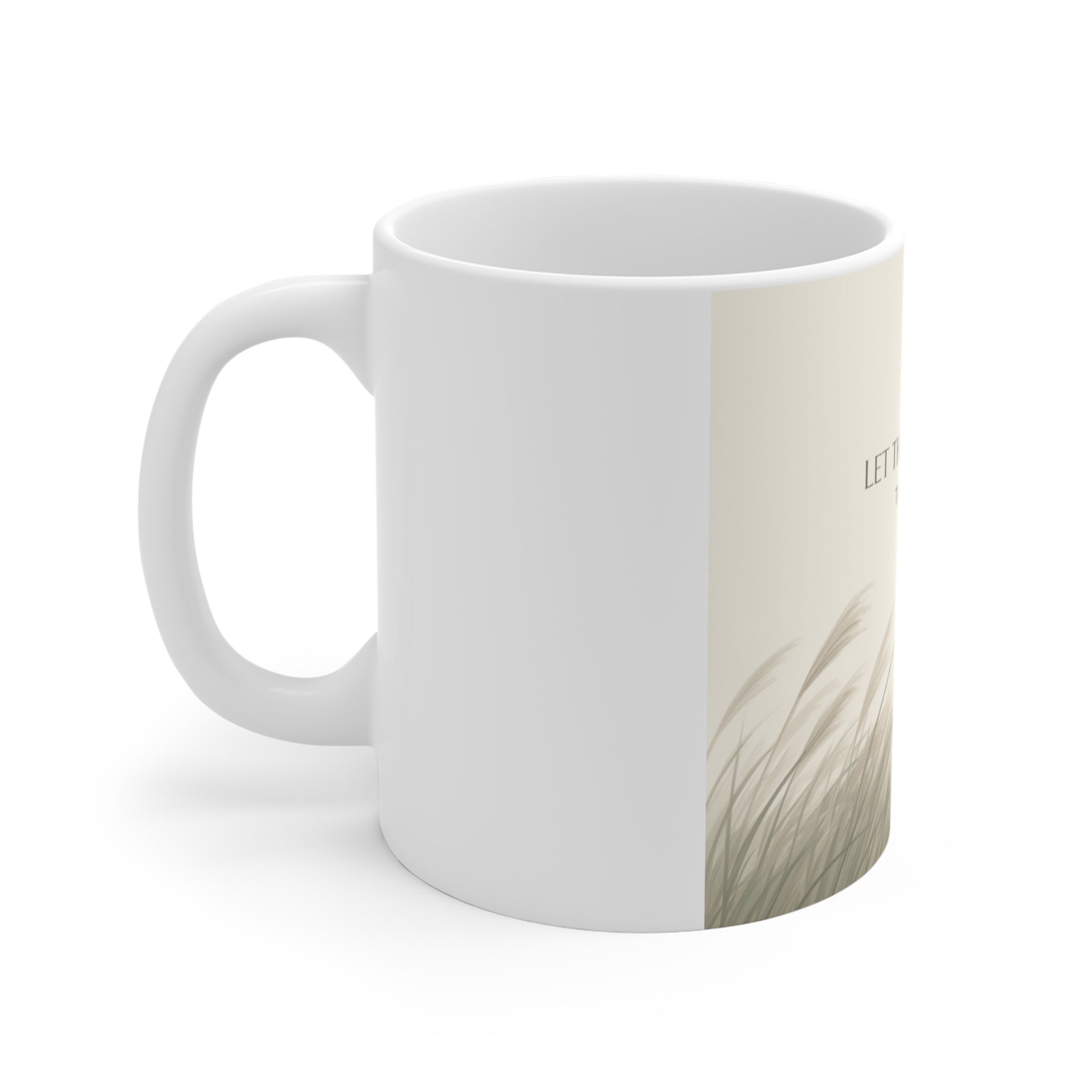 LET THINGS UNFOLD Mug 11oz