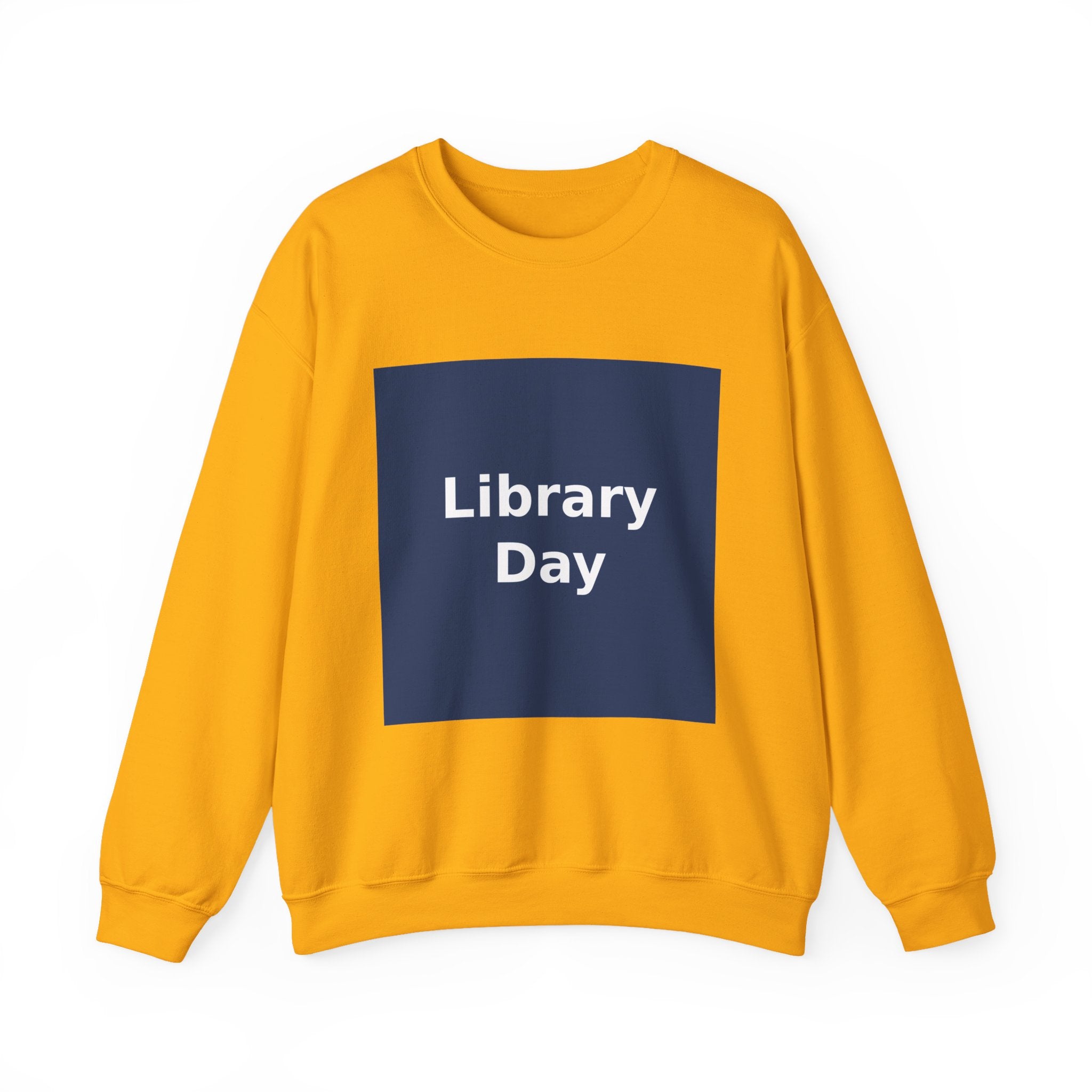 "Library Day" Black Cat Crewneck | College Girl Gift | Fashion | KayKay Classics