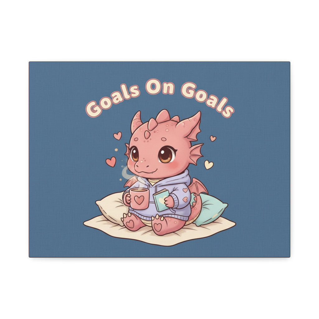 Dragon Canvas Print – Goals on Goals