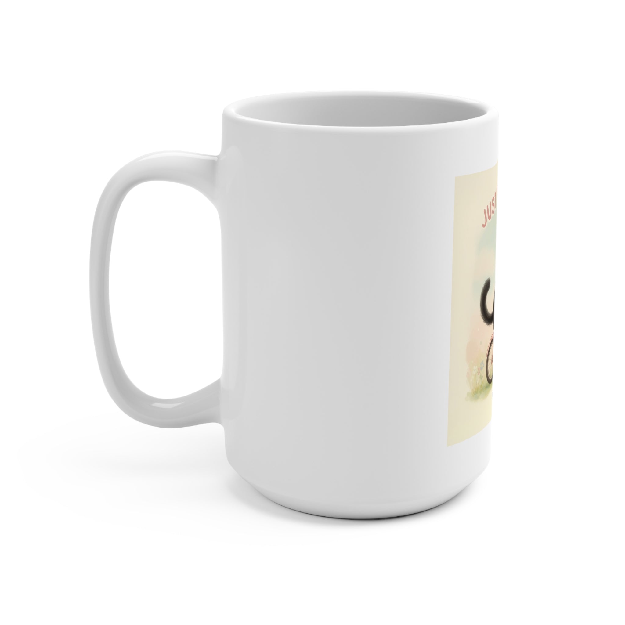 JUST KEEP GOING Mug 15oz