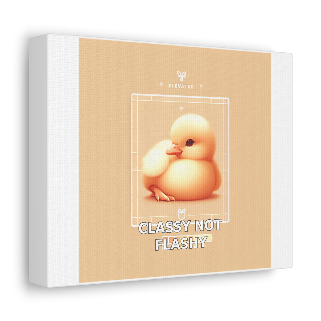 Classy Not Flashy - KayKay Canvas